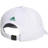 imageadidas Mens Vma 20 Relaxed Fit Adjustable HatWhiteSemi Court Green