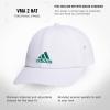 imageadidas Mens Vma 20 Relaxed Fit Adjustable HatWhiteSemi Court Green
