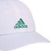 imageadidas Mens Vma 20 Relaxed Fit Adjustable HatWhiteSemi Court Green