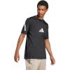 imageadidas Mens ZNE Loose TShirtBlackWhite