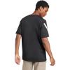 imageadidas Mens ZNE Loose TShirtBlackWhite