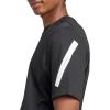 imageadidas Mens ZNE Loose TShirtBlackWhite