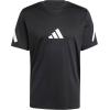 imageadidas Mens ZNE Loose TShirtBlackWhite