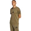 imageadidas Mens ZNE Loose TShirtOlive Strata