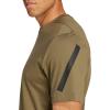 imageadidas Mens ZNE Loose TShirtOlive Strata
