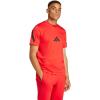 imageadidas Mens ZNE Loose TShirtPure Ruby