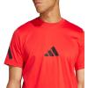 imageadidas Mens ZNE Loose TShirtPure Ruby