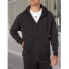 imageadidas Mens Zne Premium FullZip JacketBlack