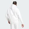 imageadidas Mens Zne Premium FullZip JacketWhite