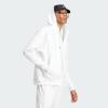 imageadidas Mens Zne Premium FullZip JacketWhite