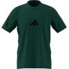 imageadidas Mens Zne TShirtCollegiate Green