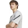 imageadidas Mens Zne TShirtMedium Grey Heather