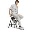 imageadidas Mens Zne TShirtMedium Grey Heather