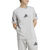imageadidas Mens Zne TShirtMedium Grey Heather