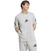 imageadidas Mens Zne TShirtMedium Grey Heather