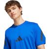 imageadidas Mens Zne TShirtTeam Royal Blue