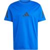 imageadidas Mens Zne TShirtTeam Royal Blue