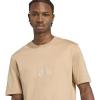 imageadidas Mens Zne TShirtWarm Sandstone