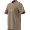 imageadidas Mens Zne TShirtWarm Sandstone