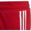 imageadidas Originals Kids 3Stripes Trefoil PantsVivid RedWhite