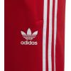 imageadidas Originals Kids 3Stripes Trefoil PantsVivid RedWhite