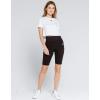 imageadidas Originals Womens Plus Size Adicolor Classics HighWaisted Short TightsBlack