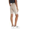 imageadidas Originals Womens Plus Size Adicolor Classics HighWaisted Short TightsWonder Beige