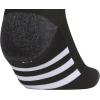 imageadidas Show Socks for Boys and Girls 6Pack Athletic Cushioned Low Profile Below AnkleBlackOnix GreyWhite