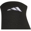 imageadidas Show Socks for Boys and Girls 6Pack Athletic Cushioned Low Profile Below AnkleBlackOnix GreyWhite
