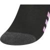 imageadidas Show Socks for Boys and Girls 6Pack Athletic Cushioned Low Profile Below AnkleBlackPreloved PurpleIce LavenderGirls