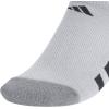 imageadidas Show Socks for Boys and Girls 6Pack Athletic Cushioned Low Profile Below AnkleCool Light HeatherCollegiate NavySemi Lucid Blue