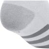 imageadidas Show Socks for Boys and Girls 6Pack Athletic Cushioned Low Profile Below AnkleCool Light HeatherCollegiate NavySemi Lucid Blue