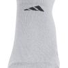 imageadidas Show Socks for Boys and Girls 6Pack Athletic Cushioned Low Profile Below AnkleCool Light HeatherCollegiate NavySemi Lucid Blue