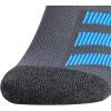 imageadidas Show Socks for Boys and Girls 6Pack Athletic Cushioned Low Profile Below AnkleOnix GreyPulse BlueVivid RedStripe