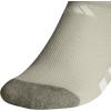 imageadidas Show Socks for Boys and Girls 6Pack Athletic Cushioned Low Profile Below AnkleSilver Pebble GreyPutty GreyWhite