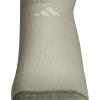 imageadidas Show Socks for Boys and Girls 6Pack Athletic Cushioned Low Profile Below AnkleSilver Pebble GreyPutty GreyWhite