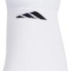 imageadidas Show Socks for Boys and Girls 6Pack Athletic Cushioned Low Profile Below AnkleWhiteGreyBlack