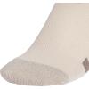 imageadidas Show Socks for Boys and Girls 6Pack Athletic Cushioned Low Profile Below AnkleWonder BeigeCool Light HeatherEarth Strata Brown