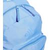 imageadidas Small Backpack for Women  Weekender Lightweight Bag with Laptop Sleeve Warm Clay Pink One SizeBlue Fusion