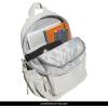 imageadidas Small Backpack for Women  Weekender Lightweight Bag with Laptop Sleeve Warm Clay Pink One SizeMetal Grey