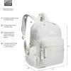 imageadidas Small Backpack for Women  Weekender Lightweight Bag with Laptop Sleeve Warm Clay Pink One SizeOffwhite