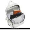 imageadidas Small Backpack for Women  Weekender Lightweight Bag with Laptop Sleeve Warm Clay Pink One SizeOffwhite
