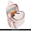 imageadidas Small Backpack for Women  Weekender Lightweight Bag with Laptop Sleeve Warm Clay Pink One SizeSandy Pink