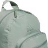 imageadidas Small Backpack for Women  Weekender Lightweight Bag with Laptop Sleeve Warm Clay Pink One SizeSilver Green