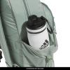 imageadidas Small Backpack for Women  Weekender Lightweight Bag with Laptop Sleeve Warm Clay Pink One SizeSilver Green
