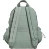 imageadidas Small Backpack for Women  Weekender Lightweight Bag with Laptop Sleeve Warm Clay Pink One SizeSilver Green