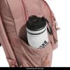 imageadidas Small Backpack for Women  Weekender Lightweight Bag with Laptop Sleeve Warm Clay Pink One SizeWarm Clay Pink