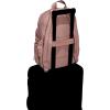 imageadidas Small Backpack for Women  Weekender Lightweight Bag with Laptop Sleeve Warm Clay Pink One SizeWarm Clay Pink
