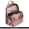imageadidas Small Backpack for Women  Weekender Lightweight Bag with Laptop Sleeve Warm Clay Pink One SizeWarm Clay Pink