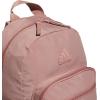 imageadidas Small Backpack for Women  Weekender Lightweight Bag with Laptop Sleeve Warm Clay Pink One SizeWarm Clay Pink